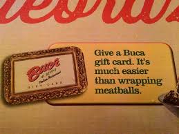 So a $200 valued gift card costs. Buca Di Beppo Italian Restaurant