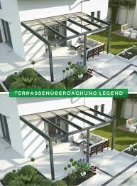Alu Terrassenuberdachung Legend Mit Schiebedach Terrassenuberdachung Uberdachung Terrasse Und Alu Terrassenuberdachung