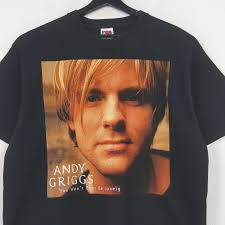 ANDY GRIGGS Singer Musician Vintage Tshirt 31