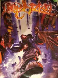 All limp bizkit artwork ships. Limp Bizkit Poster Autographed By 5 Members Fred Durst 1926913133