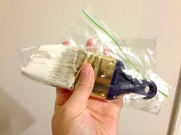 To keep the bristles straight, hang the brushes from a nail or hook, or store them. How To Keep A Paint Brush From Drying Out And Save