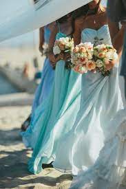 17 Beach Wedding Ideas You Ve Never Seen Before Desiree Hartsock Beach Wedding Dress Wedding Dresses Beach Theme Wedding