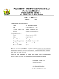 Surat keterangan kerja dibuat untuk memberikan penjelasan atau memberikan informasi bahwa pernah bekerja. 1 A Surat Keterangan Aktif Pelayanan Docx
