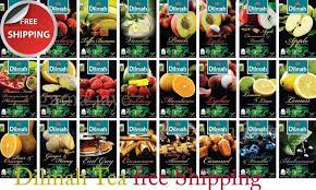 Ceylon Flavored Black Tea Bags Ginger Mint Cinnamon Apple Vanilla Lime 100 Pure Dilmah Dilmah Tea Dilmah Flavored Tea