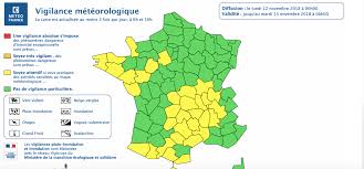 Notre programme favori sur m6 : Meteo La Sarthe Et Le Maine Et Loire En Alerte Jaune Pluie Inondation Les Nouvelles De Sable