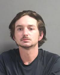 30-year-old FORREST PADGETT from NEW SMYRNA BEACH was booked