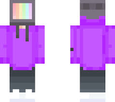 Save on minecraft action figures. Purple Tv Head Minecraft Skin