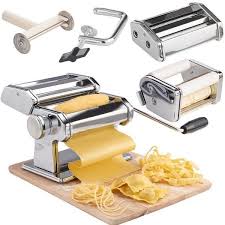 200mm 7 8 Pasta Maker Machine Noodle Stainless Steel Spaghetti Roller Kitchen Wish Pasta Maker Pasta Maker Machine Pasta Roller