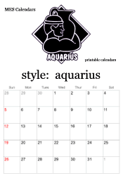 Get your free daily cancer horoscope on horoscope.com. Printable Zodiac Calendars Personalized Astrology Calendars To Print With Zodiac Sign Backgrounds And Borders