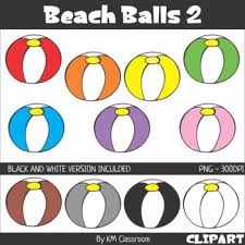 Black And White Beach Ball Clipart Free Rainbow Beach Balls 2 Clip Art Clip Art Rainbow Beach Cool Clipart