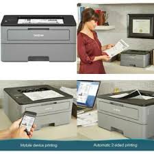 This will start the wireless setup wizard. Brother Hl L3250dw Wireless Setuop Brother Compact Monochrome Laser Printer Hl L2350dw Brother Hl L2350dw Printer A Great Value Printer