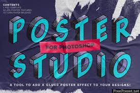 All designs available without registration. Poster Studio For Photoshop 5swtml2 Abr Psd Pdf