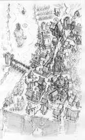 Sketch Of A Hand Drawn Regional Map Fantasy Map Making Fantasy Map Cartography Map