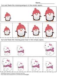 Sorting Sorting Comparing Sizes And Identifying Patterns Help Students Develop Strong Mat Special Education Penguins And Polar Bears Special Education Autism