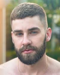 Image result for round face haircut men