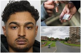 Dealer dad found with drugs worth £12,000 at family home