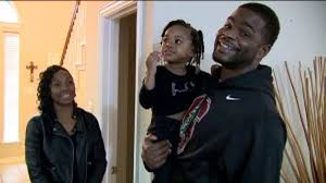 Ty Montgomery's foster brother cheering