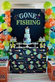 Retirement party decorations retirement parties retirement ideas retirement party invitations. Kara S Party Ideas Gone Fishing Birthday Party Kara S Party Ideas