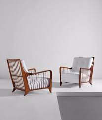 Paolo Buffa Walnut Chairs 1950s Furniture Design Modern Furniture Design Furniture Inspiration
