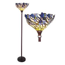 Overstock Com Online Shopping Bedding Furniture Electronics Jewelry Clothing More Torchiere Floor Lamp Tiffany Style Lighting Tiffany Style