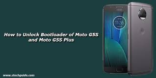 However, unlike most other recent motorola android devices, their bootloaders cannot be unlocked, . How To Unlock Bootloader Of Moto G5s And Moto G5s Plus