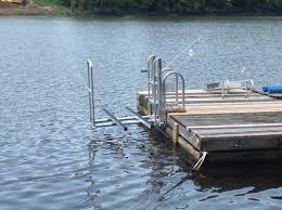 This size cart fits many recreational kayaks as well as paddle boards and even some coolers. Floating Dock Kayak Launch