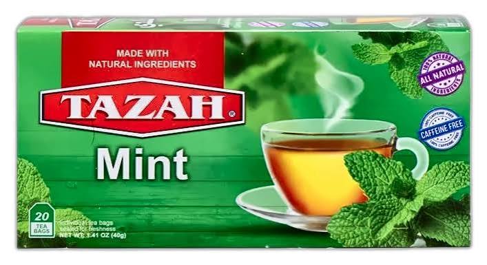 Product Photo: Tazah Mint 20 bags