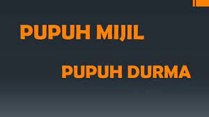Cebur nuju navigasi cebur nuju parerehan. Materi Basa Sunda Kelas Viii Pupuh Mijil Durma Youtube