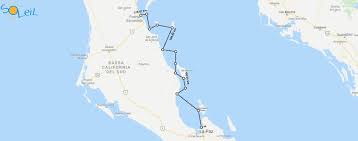 Tijuana, mexicali, ensenada, tecate, playas de rosarito och san quintín. Uzfahrt In Baja California Mexiko Soleil