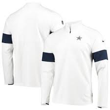 Dallas Cowboys Jacket Cowboys Pullover Dallas Cowboys Varsity Jackets Fleece Jacket Fanatics Pullover Jacket Half Zip Pullover Cowboy Jacket