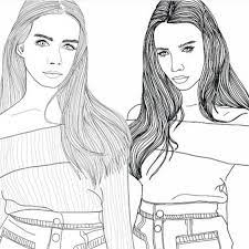 Desenhos de among us para colorir. Omeletozeu Desenhos De Tumblr Bff Fotos Menina Tumblr Desenho