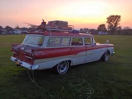 old and newer 1958 ford country sedan 14 000 guyswithrides com guys with rides