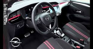 Pin Di Corsa 2020 Opel Corsa 2019 Interior