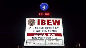 2020 Election Results – IBEW LOCAL 508