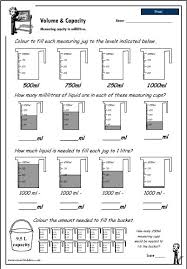 Reading A Measuring Scale To 1000ml Mathematics Skills Online Interactive Activity Lessons Volume Worksheets Volume Math Learning Math