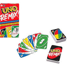 When played, you change the colour being played to any colour. Uno Remix Card Game Target