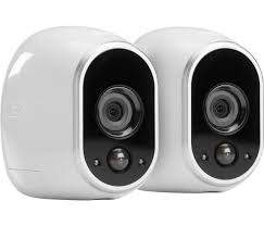 Best Buy Netgear Arlo Smart Home Indoor Outdoor Wireless High Definition Ip Security Cameras 2 Pack White Black Vms3230 100nas Home Security Camera Systems Security Cameras For Home Arlo Camera