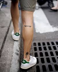 34 Minimalist Tattoo Meaning For Men In 2019 Leg Tattoo Men Cool Small Tattoos Small Tattoos For Guys