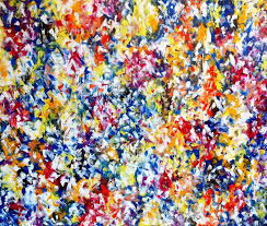 Laurencelamandais Art3f Nantes Une Peinture Realisee Au Couteau Fascinant Peinture Photographie Laurence