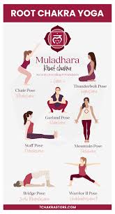 Root Chakra Yoga Poses Root Chakra Yoga Asana Rootchakrayogaasana Positioned At The Base Of Your Spine The Root Chakra Yoga Root Chakra Yoga Healing Yoga