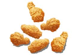 Wings 6pcs