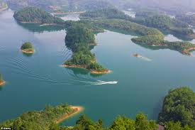 This is the most feasible way i found to build a lake. Photos China S Own Atlantis An Ancient City Preserved Beneath A Man Made Lake Thatsmags Com