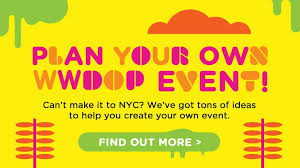 Nickelodeon S Worldwide Day Of Play Is 3 Weeks Away Make Plans To Join Us In Brooklyn Or Plan Your Own Wwdop Activities How To Plan How To Make Healthy Kids