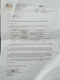 Dapat anda lihat bahwasanya di dalam contoh surat lamaran tersebut telah dicantumkan beberapa. Surat Makluman Perubahan Waktu Sekolah Kebangsaan Cahaya Baru Facebook