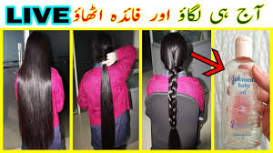 Hair grows around 2cm a month, so. Johnsons Baby Oil Se Bal Lambe Karne Ka Raz Grow Super Long Hair Naturally Youtube