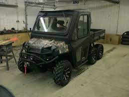 2012 Ranger 6x6 On Canada Atv Ranger Towing