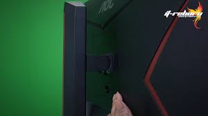 The aoc 24g2u (referred to as this reveals 100 x 100mm vesa holes for alternative mounting. À¸£ À¸§ À¸§ Aoc 24g2 À¹à¸à¸à¸£à¸¥ À¸ À¹à¸à¸à¸£à¹à¸§ Monitor À¸ À¸£ À¸¢ À¹à¸«à¸¡ À¹à¸­à¸²à¹à¸à¹à¸à¸¡à¹à¸¡à¸­à¸£ Ips 144hz 1ms Adaptive Sync It Reborn