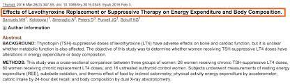 Levothyroxine And Metabolism Levothyroxine Metabolism Slow Down Metabolism