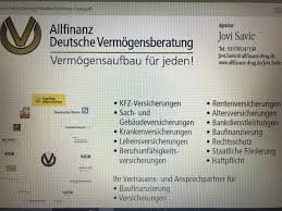Allfinanz Dvag Jovi Savic Home Facebook