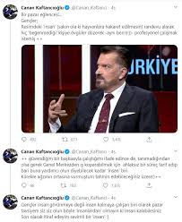 Chp i̇stanbul i̇l başkanı olduktan sonra, attığı skandal tweetlerle gündeme gelen canan kaftancıoğlu , dün katıldığı bir televizyon. Canan Kaftancioglu Hakan Bayrakci Ya Yanit Verdi Independent Turkce